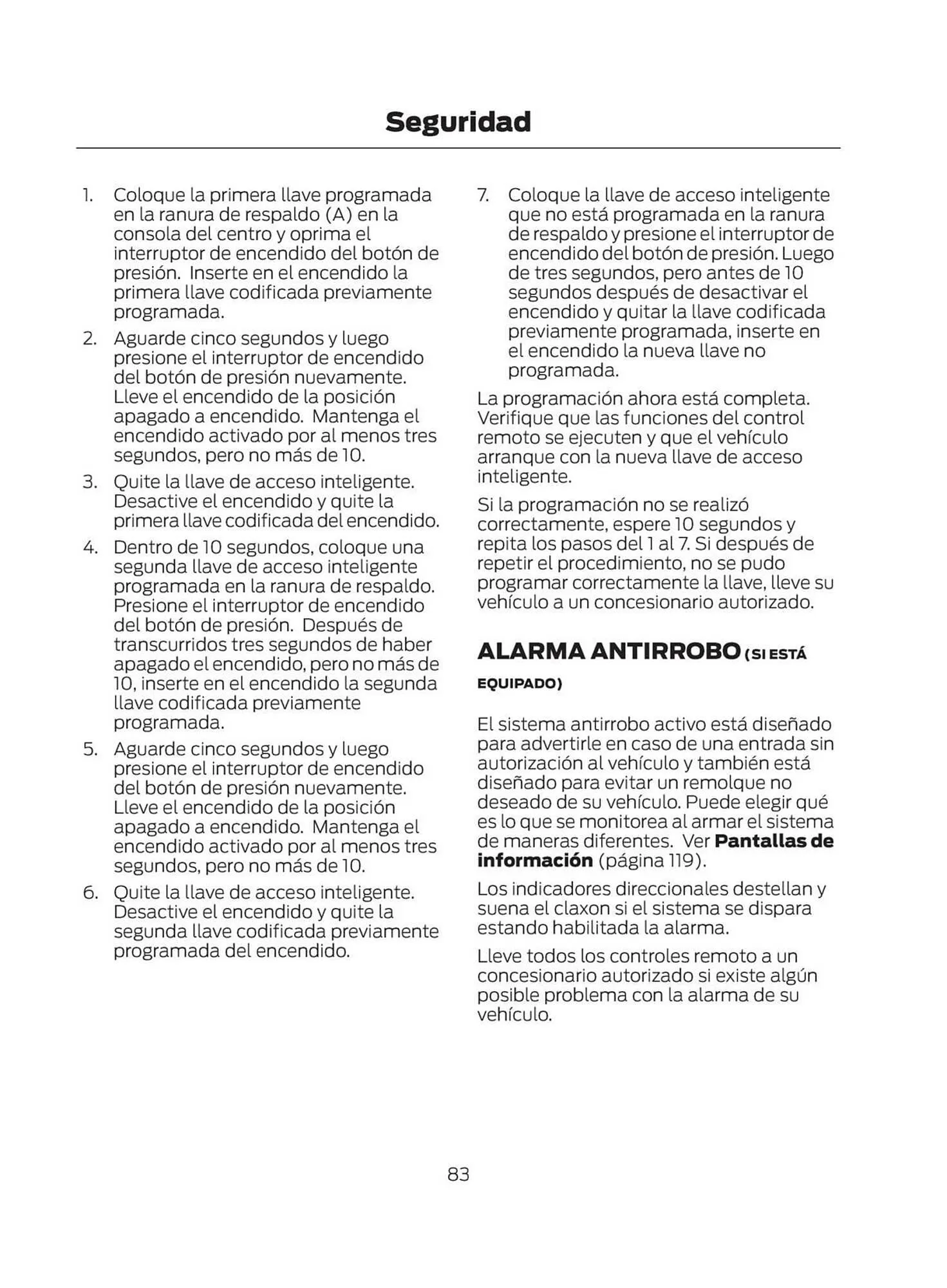 Catalogo de Catálogo Ford 29 de octubre al 29 de octubre 2025 - Pag 85