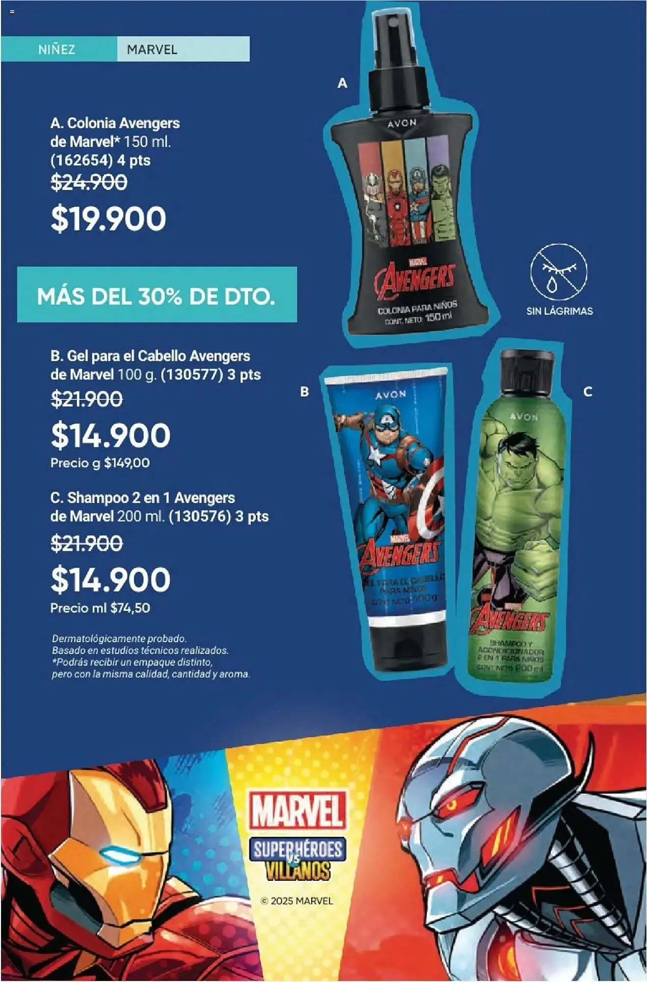 Catalogo de Catálogo Avon 1 de agosto al 16 de septiembre 2025 - Pag 99