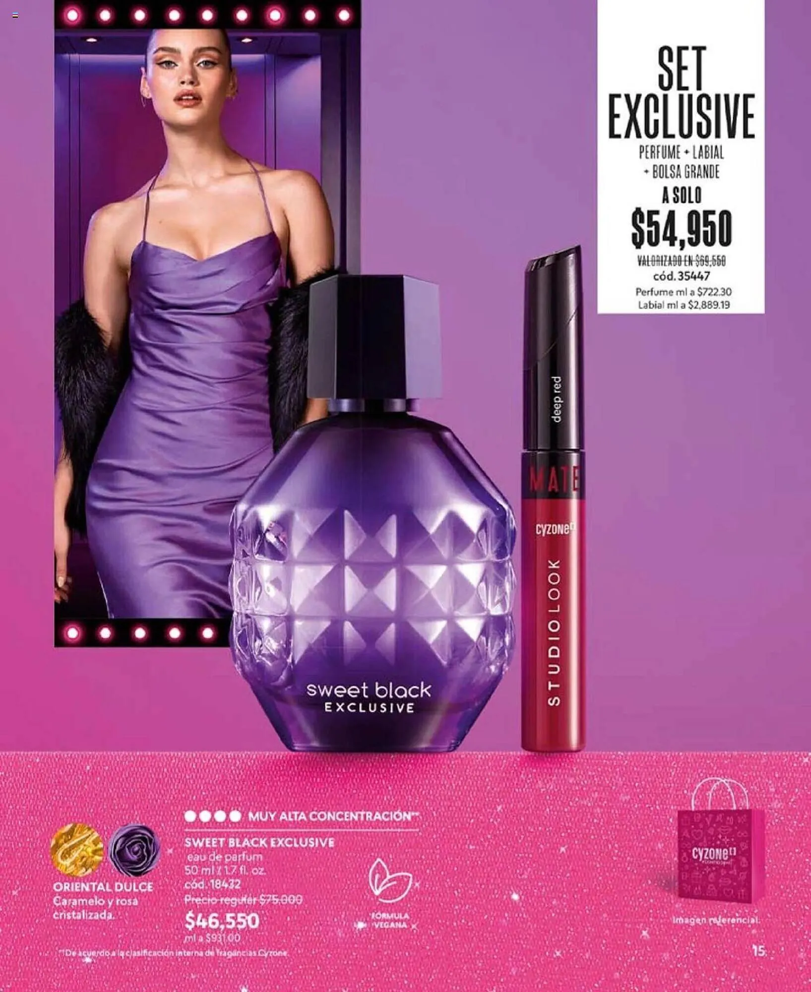 Catalogo de Catálogo Cyzone 1 de septiembre al 30 de septiembre 2024 - Pag 15