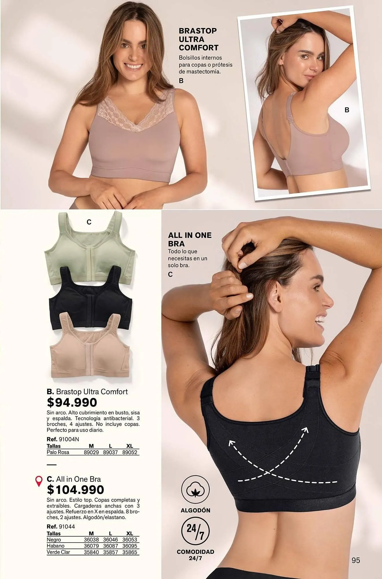 Catalogo de Catálogo Leonisa 4 de febrero al 28 de febrero 2025 - Pag 95