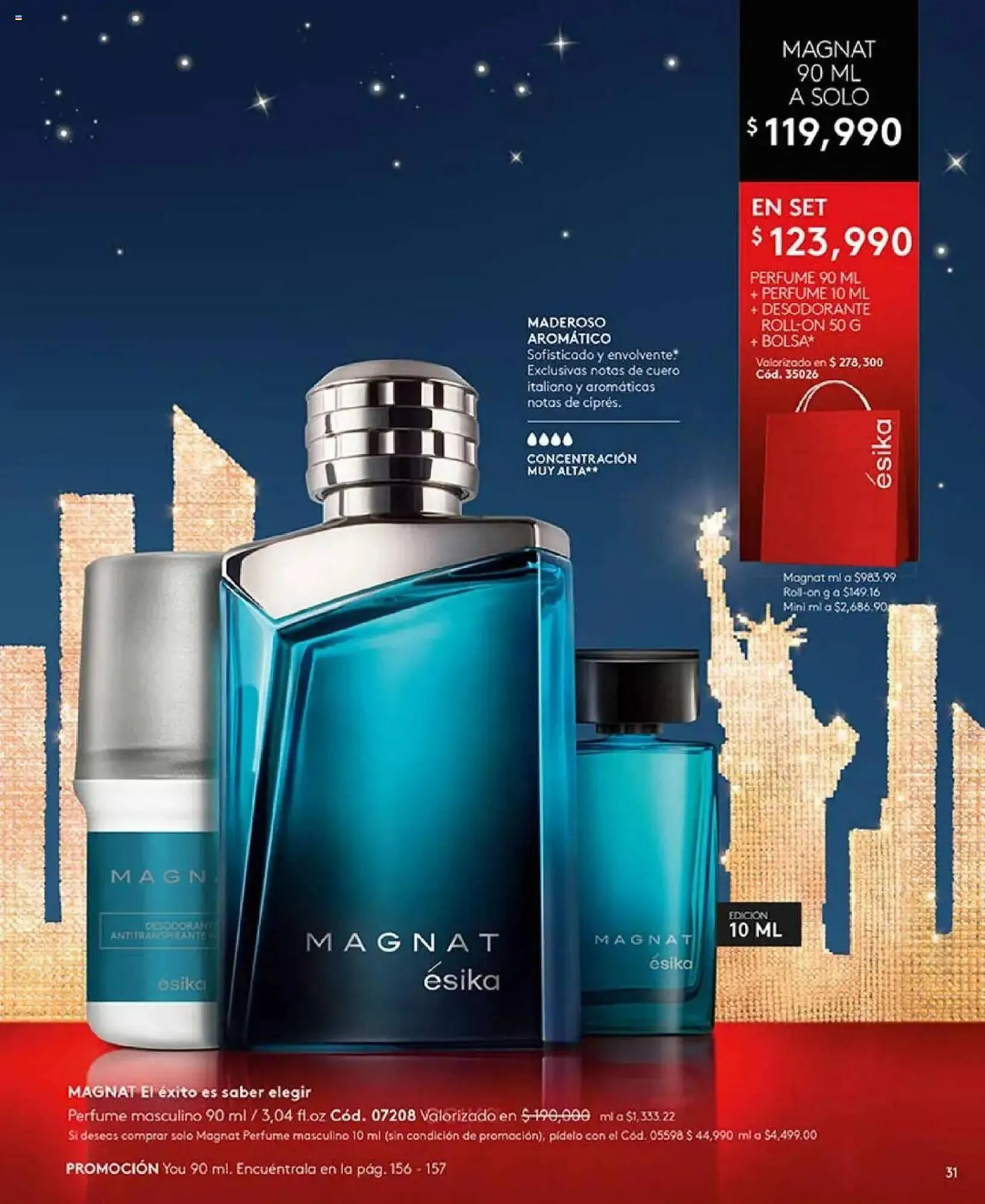 Catalogo de Catálogo Ésika 14 de octubre al 31 de diciembre 2025 - Pag 31