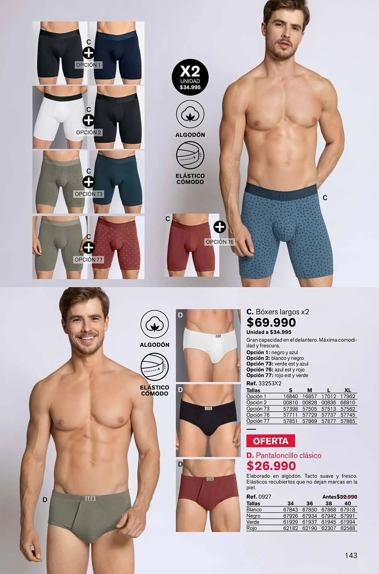 Catalogo de Catálogo Leonisa 12 de diciembre al 12 de diciembre 2025 - Pag 143