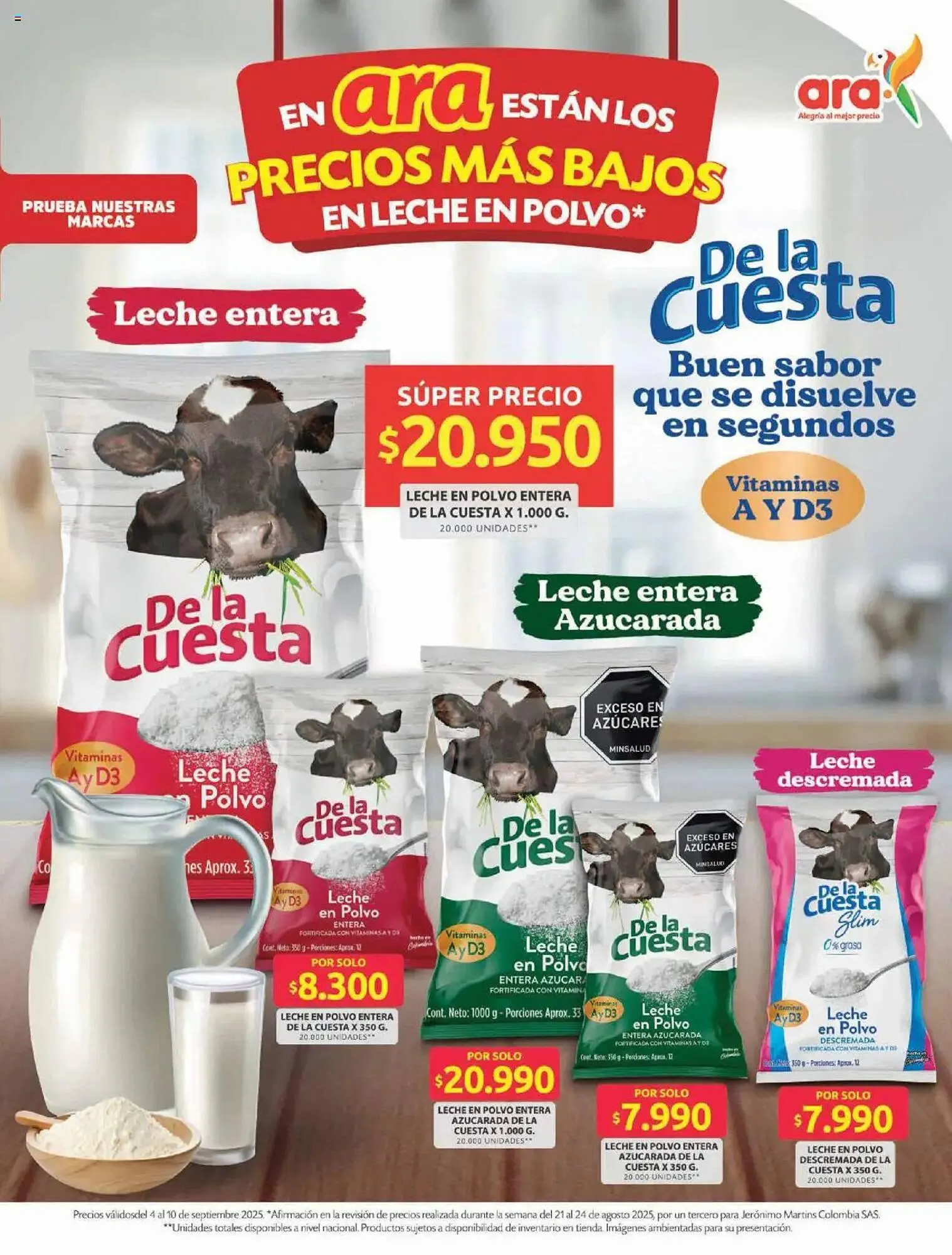 Catalogo de Catálogo Ara 5 de septiembre al 10 de septiembre 2025 - Pag 5