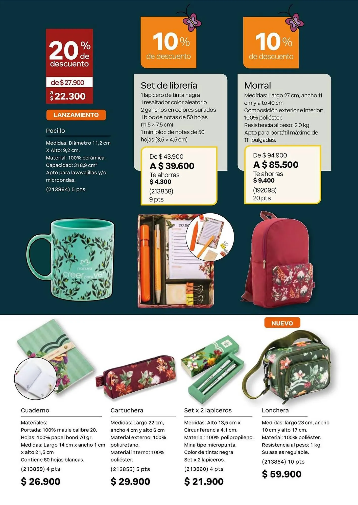 Catalogo de Catálogo Natura 1 de mayo al 31 de mayo 2026 - Pag 167