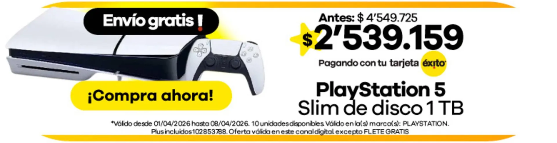 Catalogo de Catálogo Éxito 12 de abril al 18 de abril 2026 - Pag 5