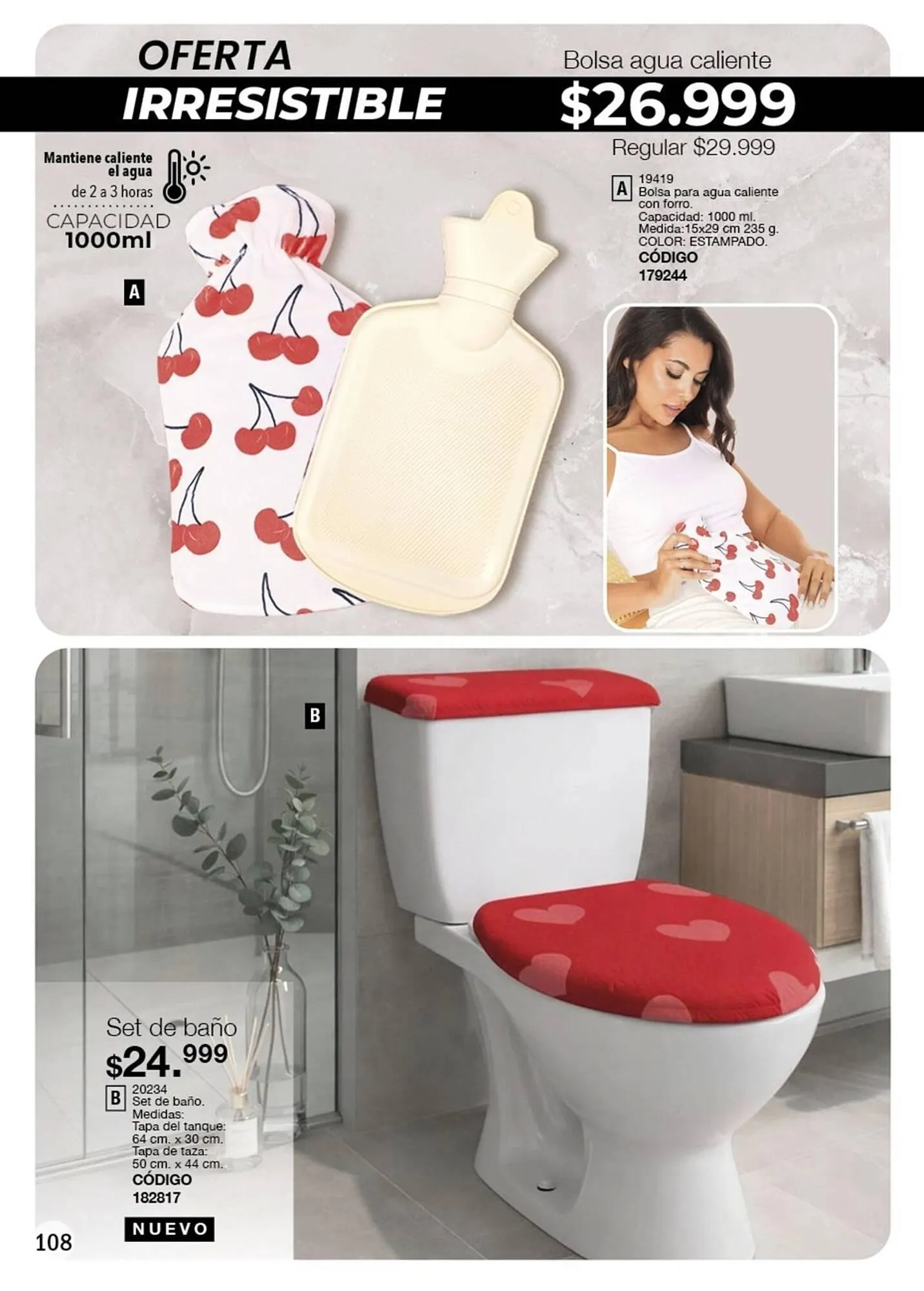 Catalogo de Catálogo Juana Bonita 1 de julio al 31 de julio 2026 - Pag 108