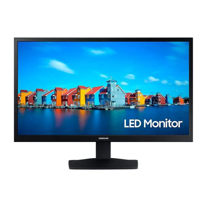 Monitor Gamer Samsung S19a330 Lcd 19 Negro 110V Modo Juego