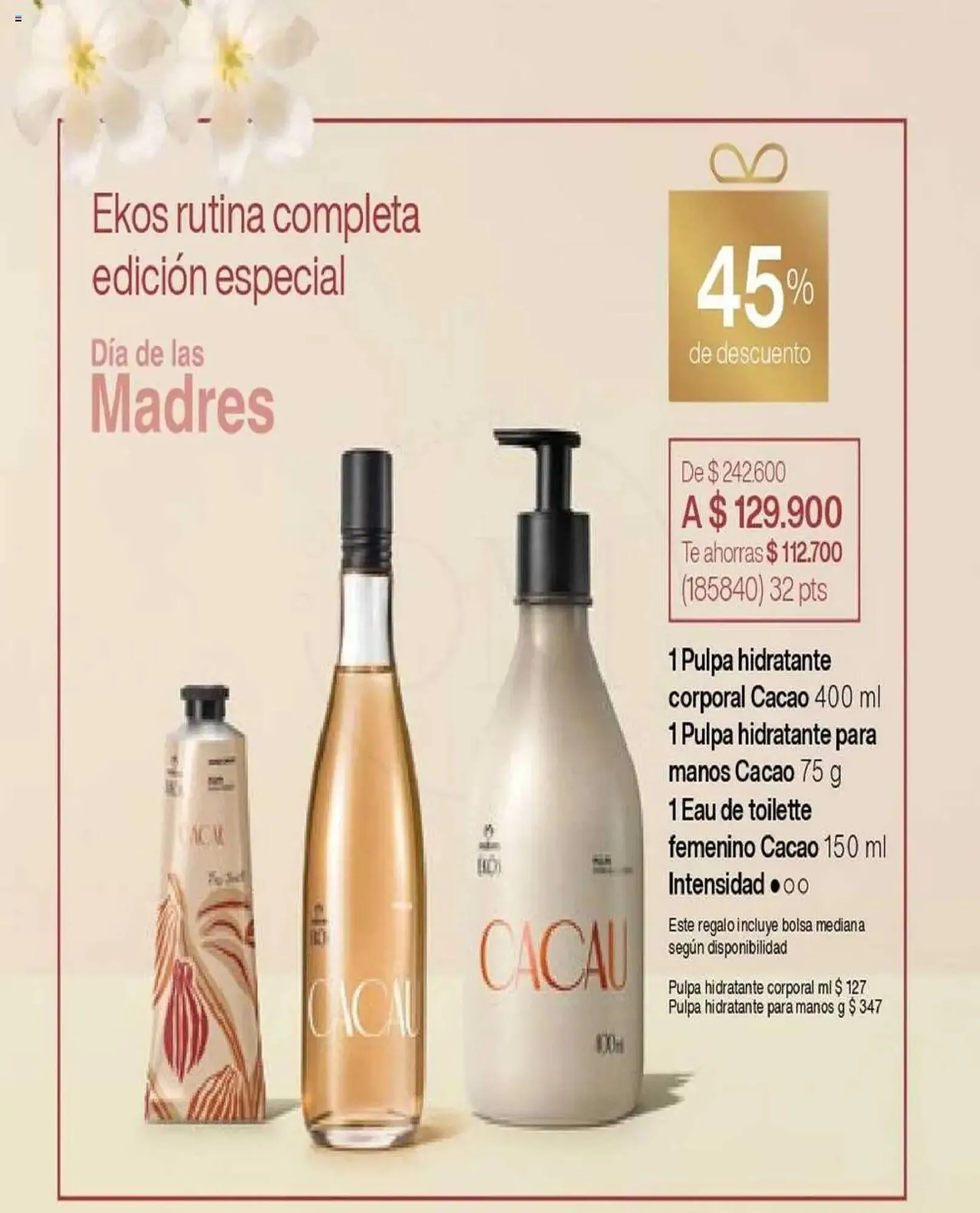 Catalogo de Catálogo Natura 21 de marzo al 30 de abril 2025 - Pag 106