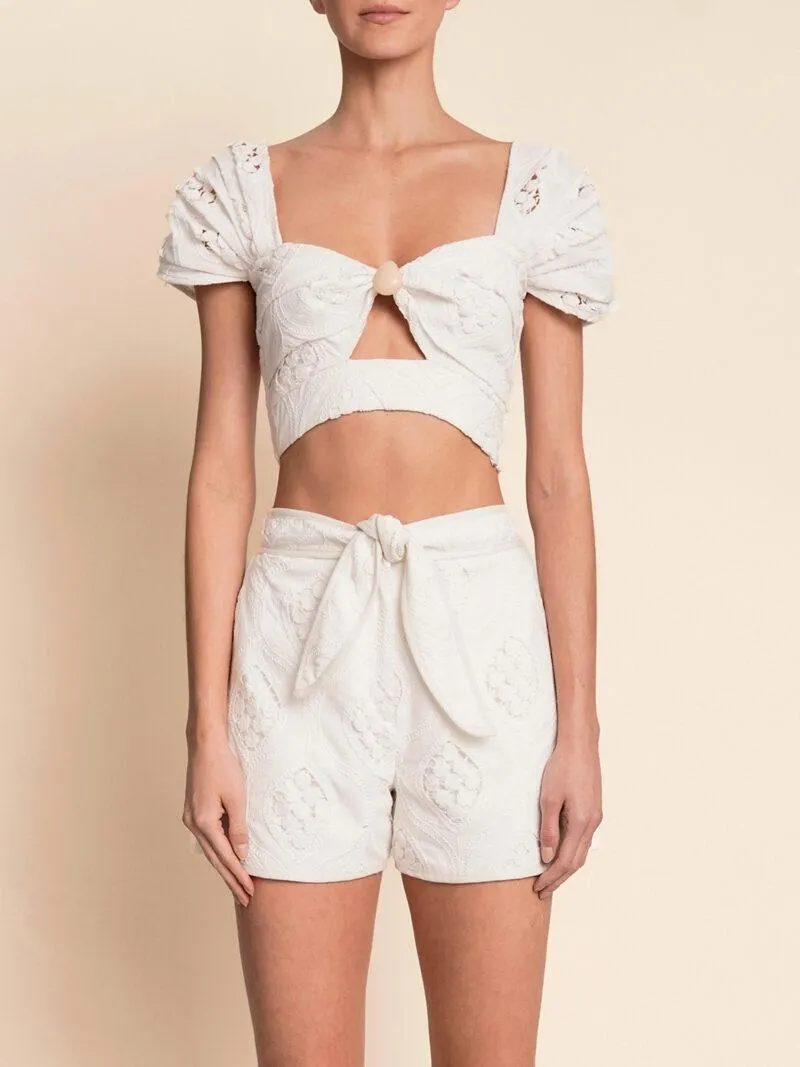 ZANTE TOP IVORY