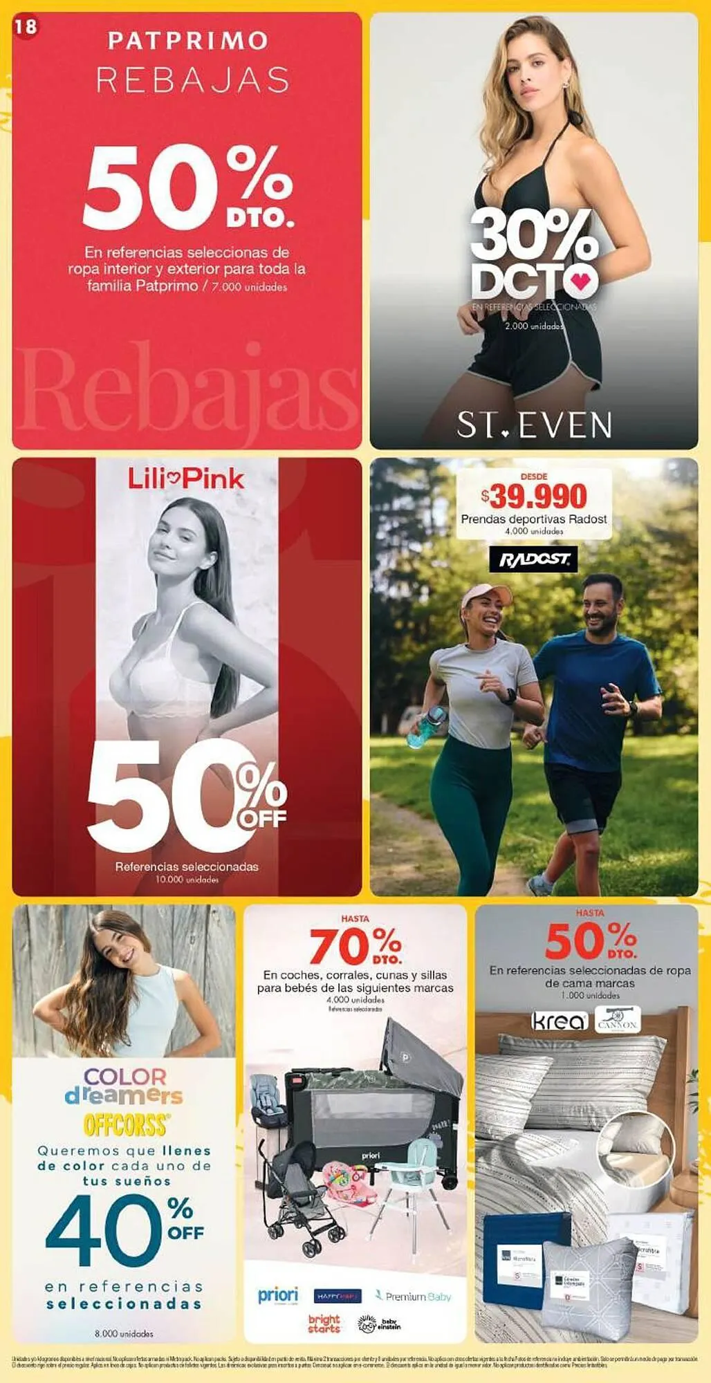 Catalogo de Catálogo Metro 16 de febrero al 1 de marzo 2026 - Pag 18