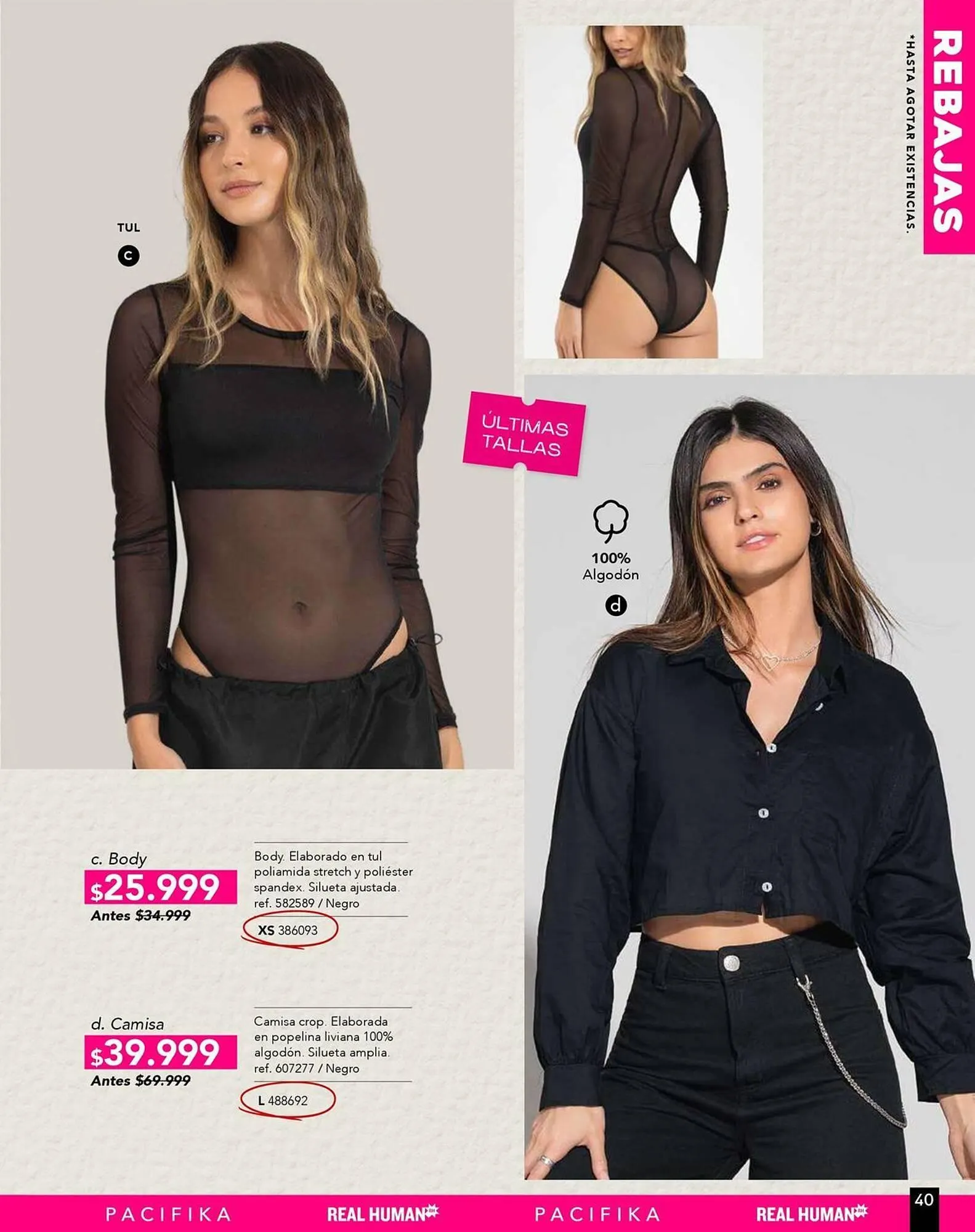 Catalogo de Catálogo Pacífika 23 de abril al 31 de mayo 2025 - Pag 256