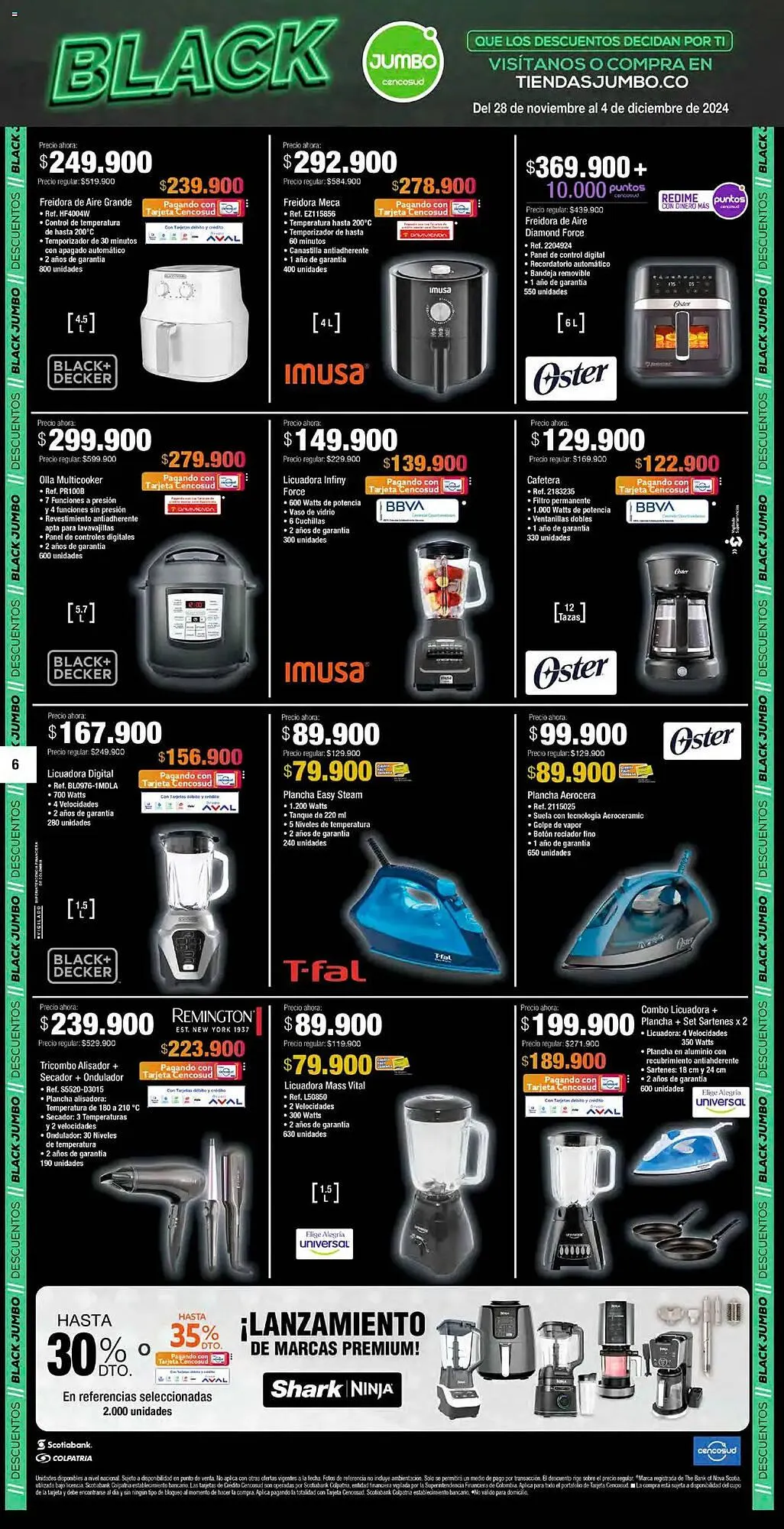 Catalogo de Catálogo Jumbo 28 de noviembre al 4 de diciembre 2024 - Pag 6