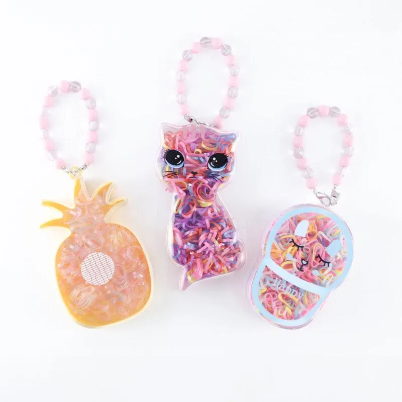 CAUCHO SILICONA UNICORNIO SET PULSERA