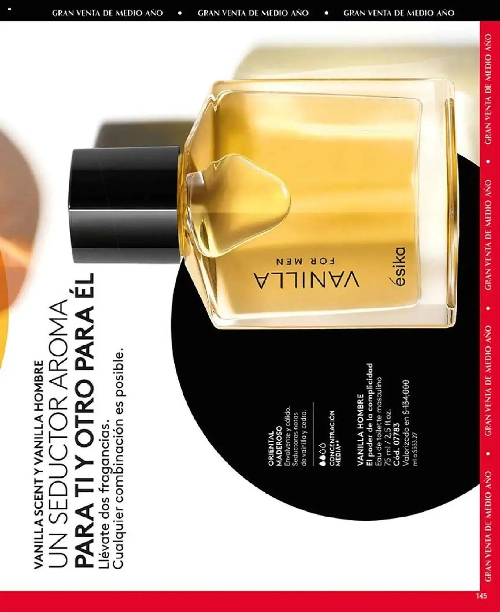 Catalogo de Catálogo Ésika 27 de mayo al 27 de julio 2025 - Pag 145