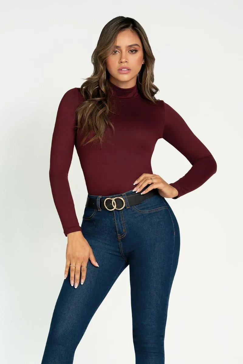 CAMISETA MANGA LARGA Morado