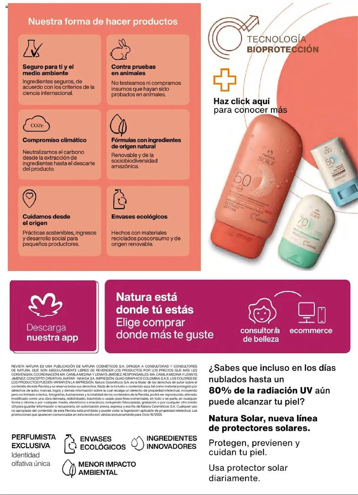 Catalogo de Catálogo Natura 24 de septiembre al 9 de noviembre 2025 - Pag 150