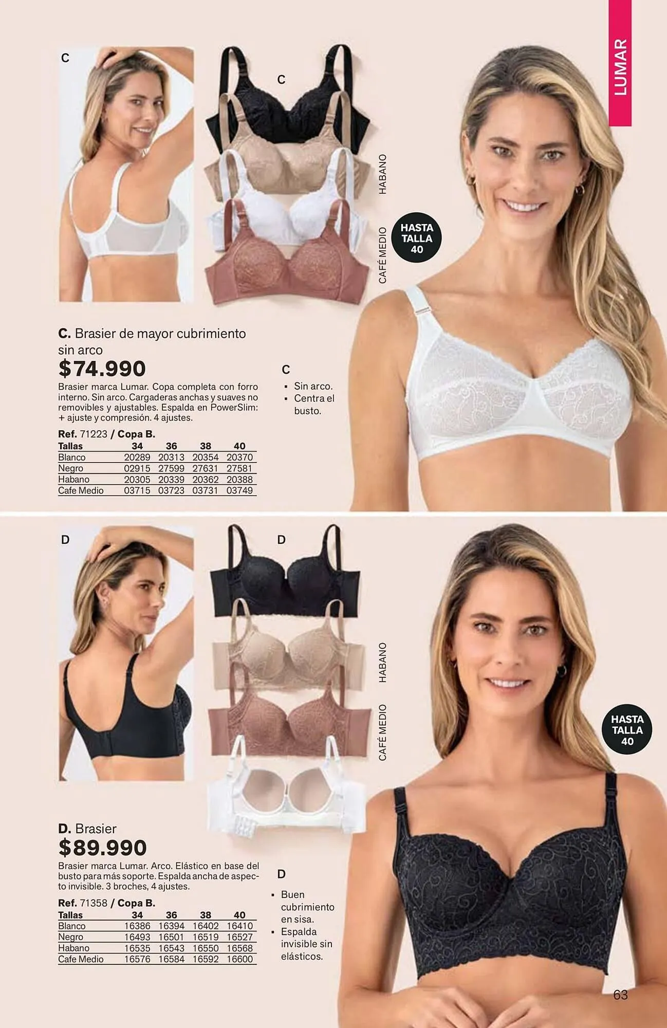 Catalogo de Catálogo Leonisa 17 de abril al 6 de mayo 2026 - Pag 63