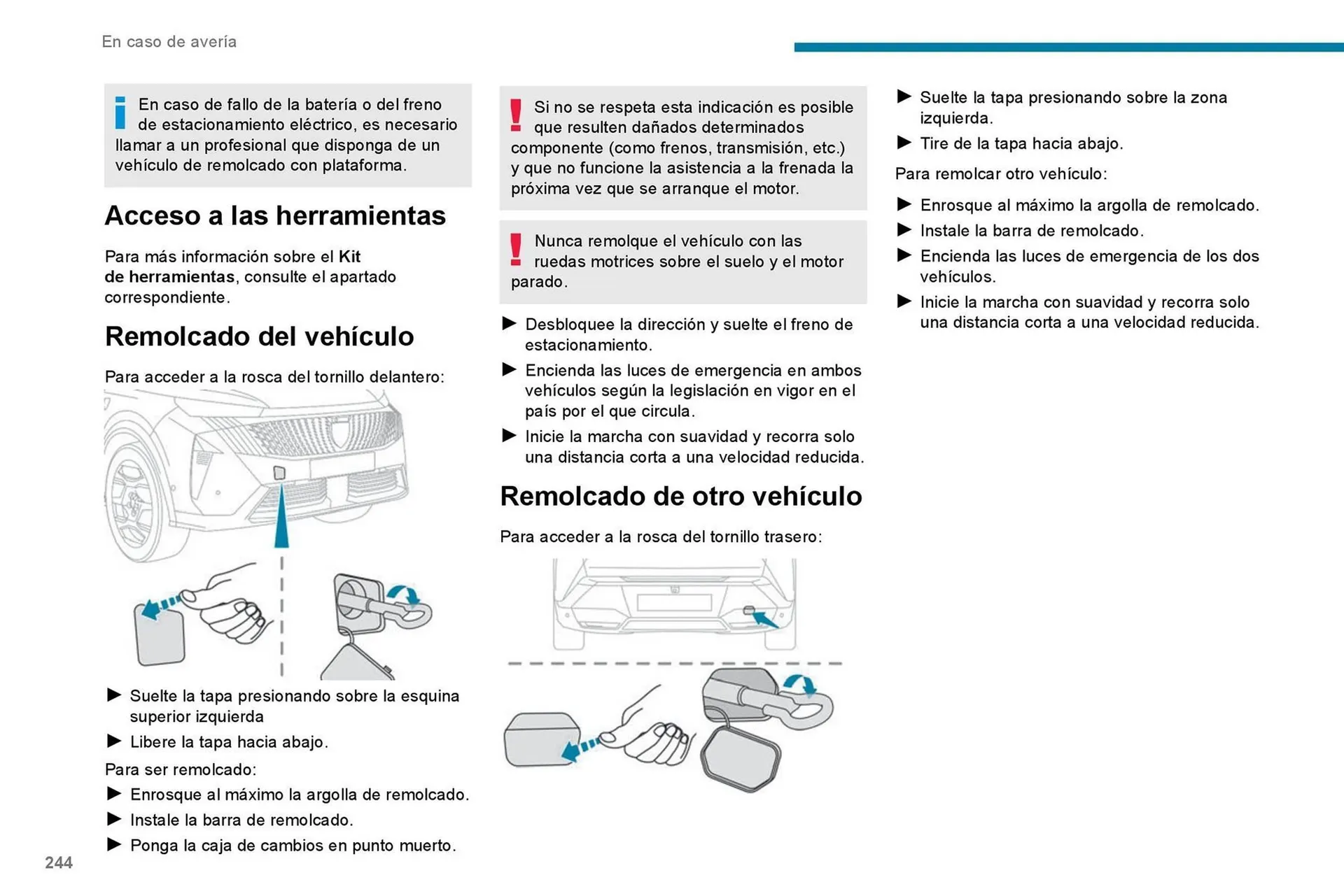 Catalogo de Catálogo Peugeot 7 de septiembre al 7 de septiembre 2026 - Pag 246