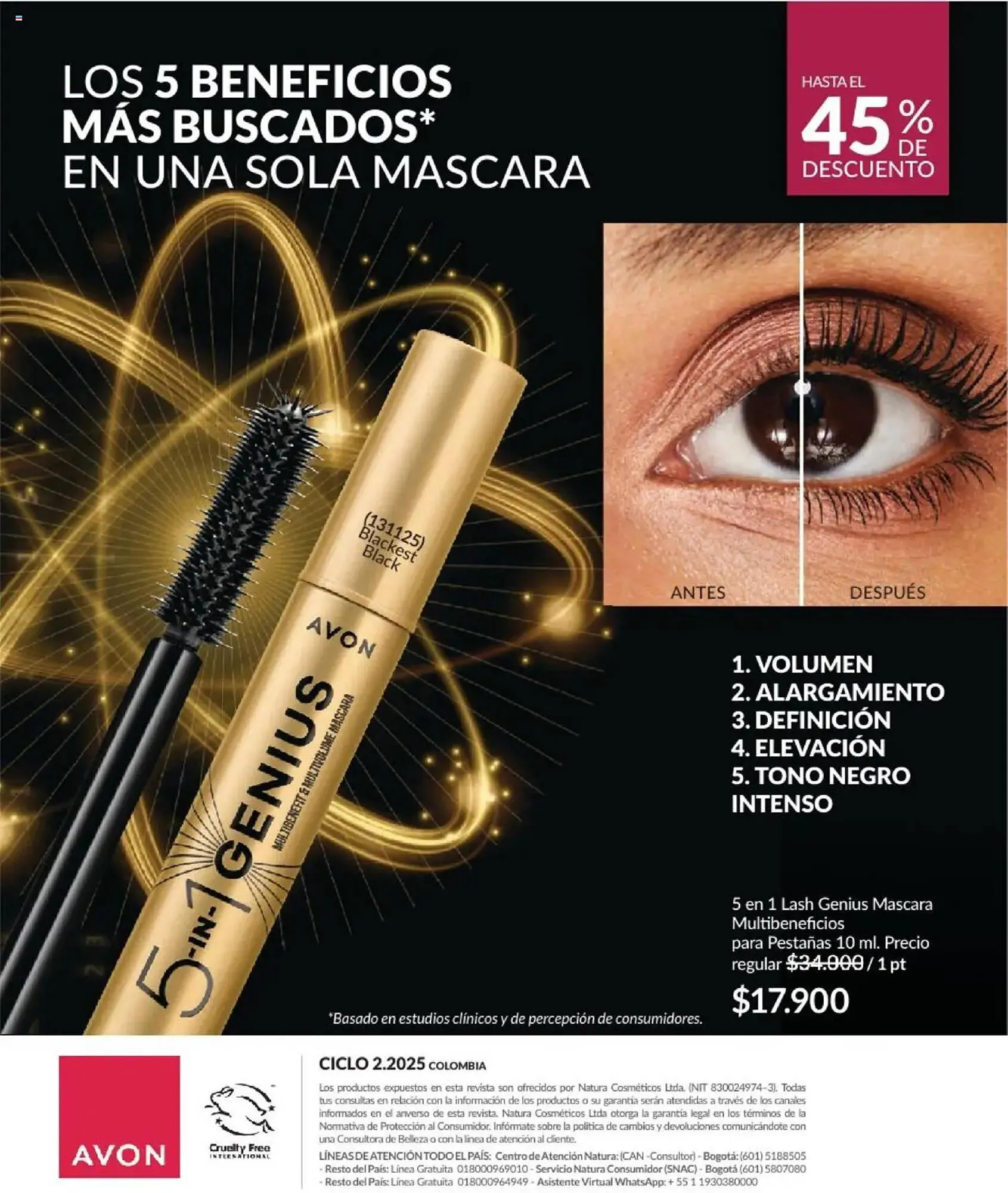 Catalogo de Catálogo Avon 20 de enero al 16 de febrero 2025 - Pag 336