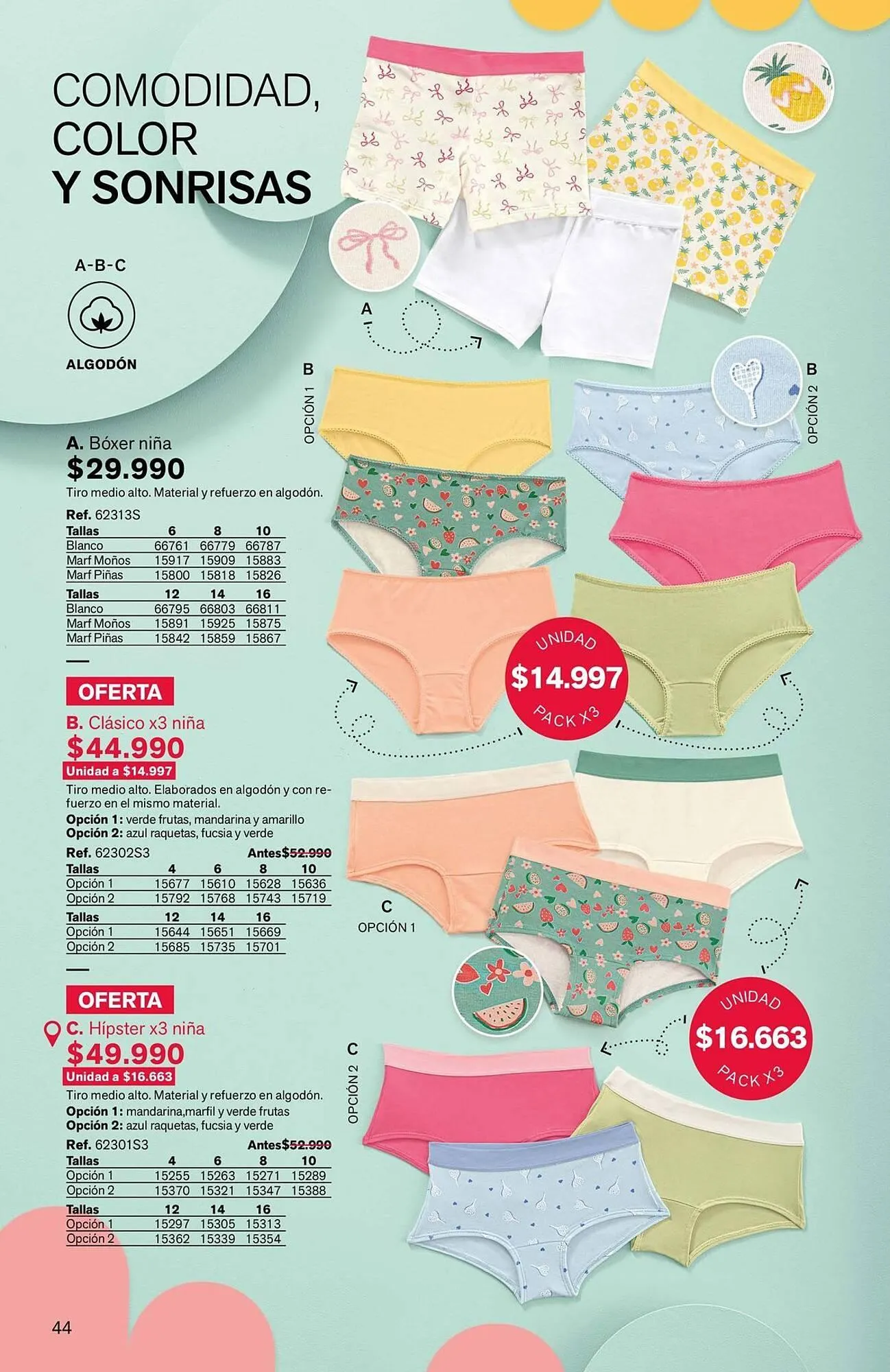 Catalogo de Catálogo Leonisa 4 de junio al 24 de julio 2026 - Pag 44