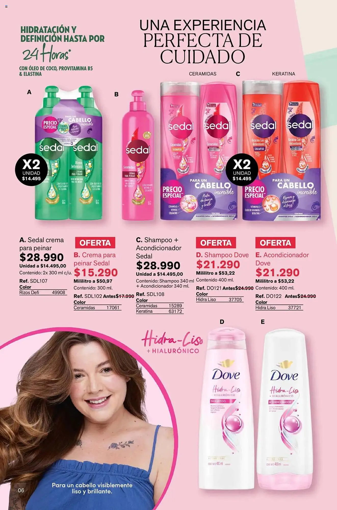 Catalogo de Catálogo Leonisa 14 de mayo al 24 de junio 2025 - Pag 6