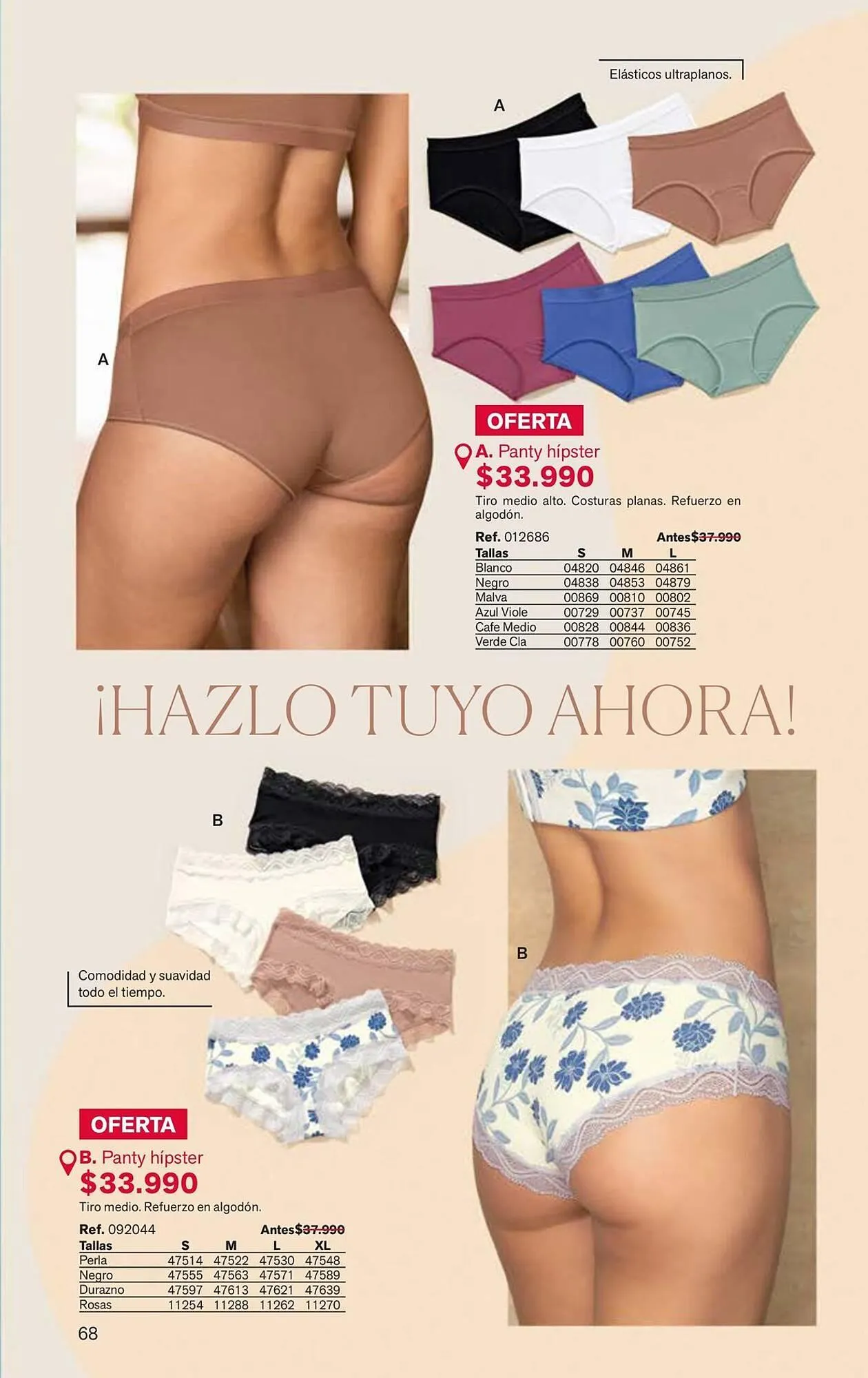 Catalogo de Catálogo Leonisa 17 de abril al 6 de mayo 2026 - Pag 68