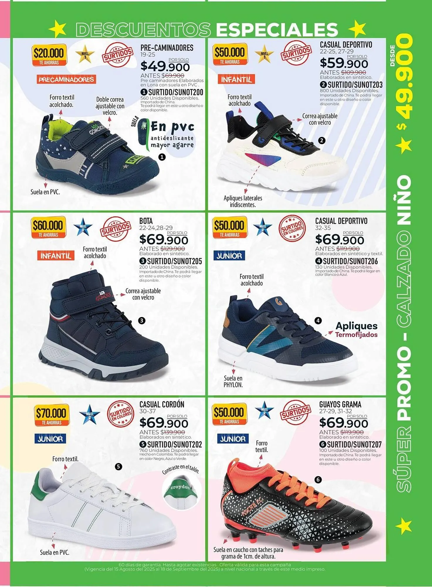 Catalogo de Catálogo Croydon 19 de agosto al 18 de septiembre 2025 - Pag 270