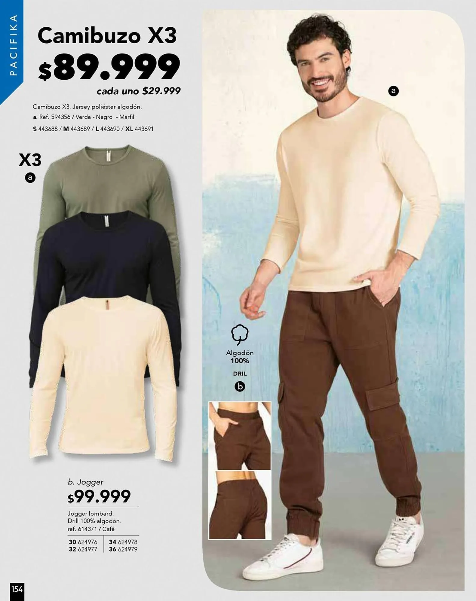 Catalogo de Catálogo Pacífika 23 de abril al 31 de mayo 2025 - Pag 189