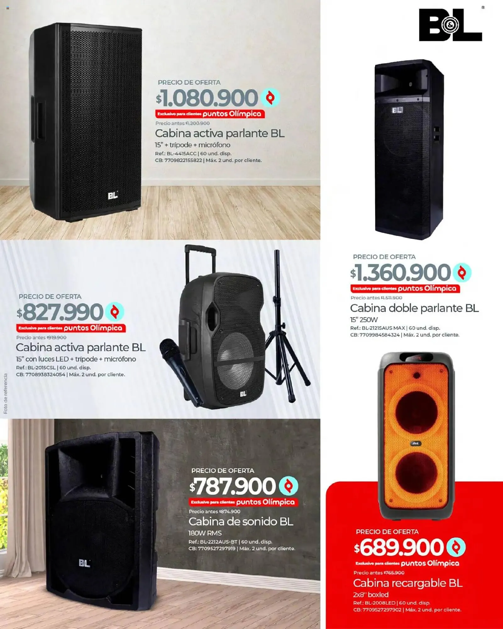 Catalogo de Catálogo Olímpica 6 de febrero al 17 de febrero 2026 - Pag 5