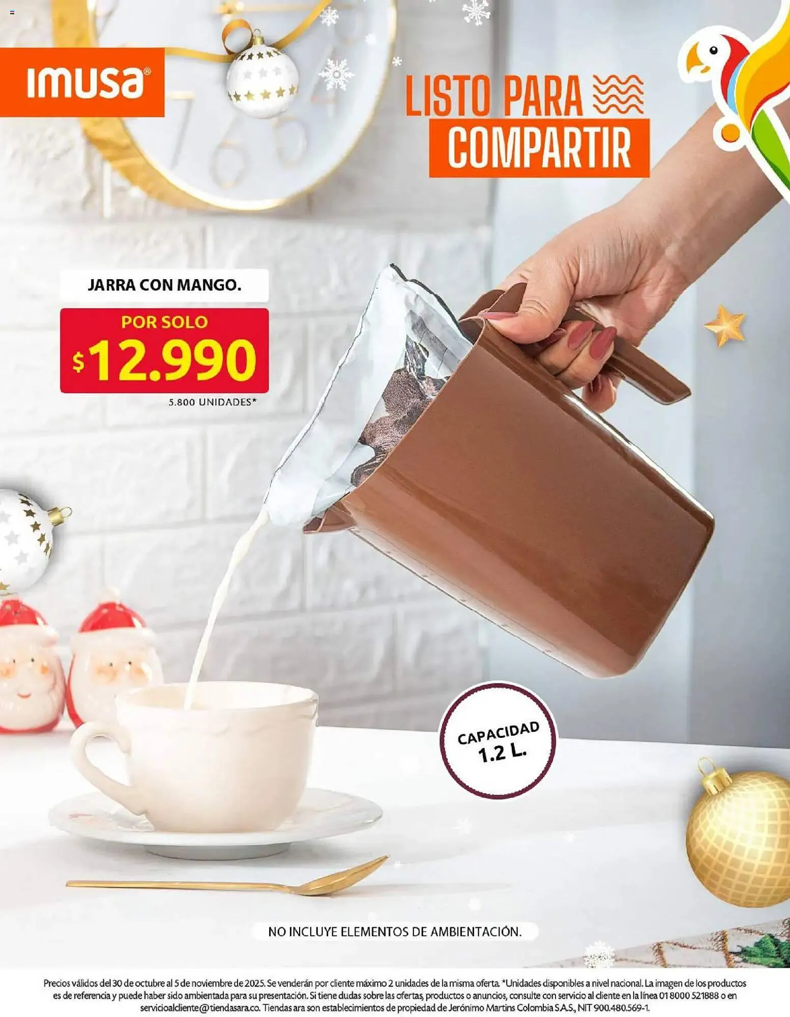 Catalogo de Catálogo Ara 30 de octubre al 6 de noviembre 2025 - Pag 11