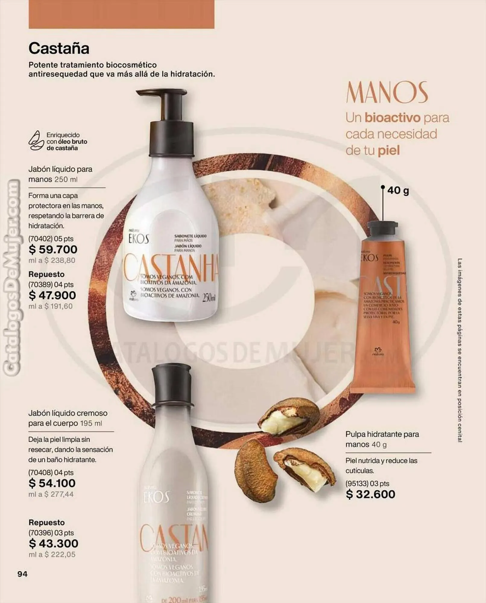 Catalogo de Catálogo Natura 8 de septiembre al 30 de septiembre 2023 - Pag 94