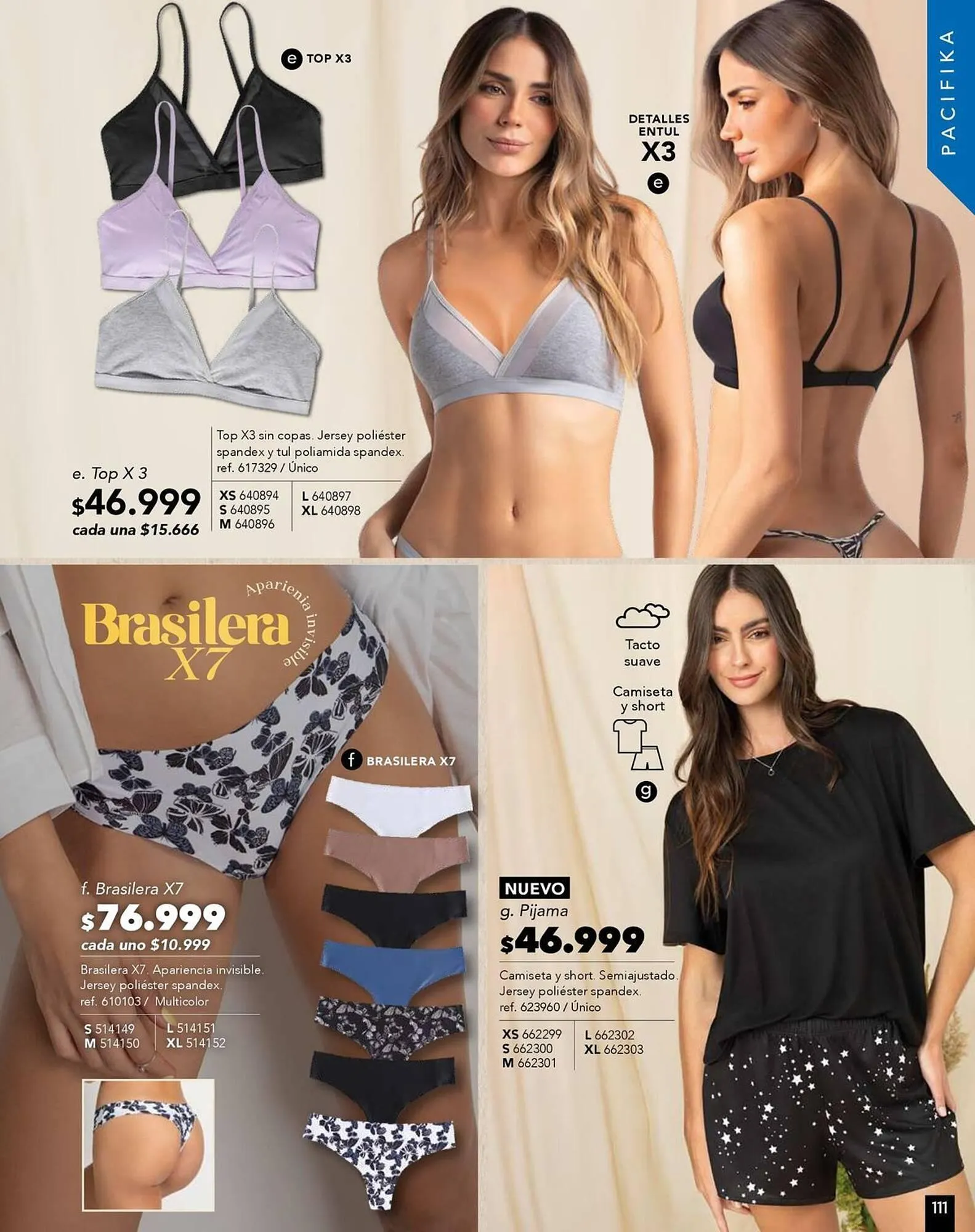 Catalogo de Catálogo Pacífika 23 de abril al 31 de mayo 2025 - Pag 140