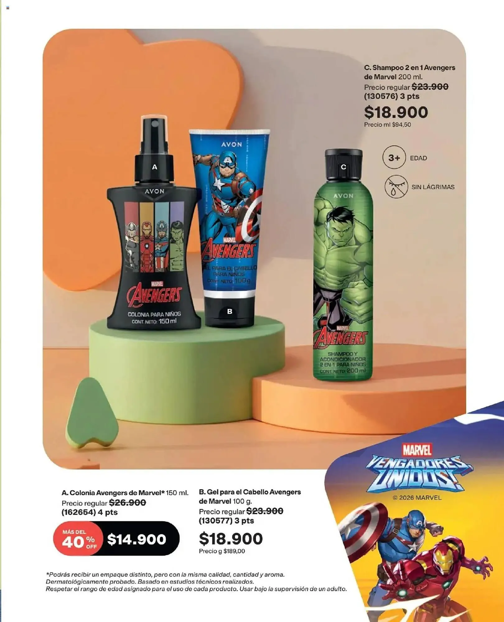 Catalogo de Catálogo Avon 1 de agosto al 31 de agosto 2026 - Pag 195