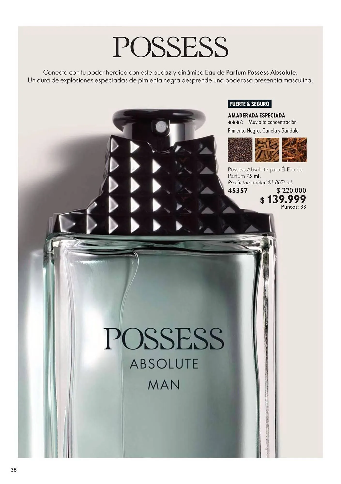 Catalogo de Catálogo Oriflame 7 de marzo al 27 de marzo 2026 - Pag 38