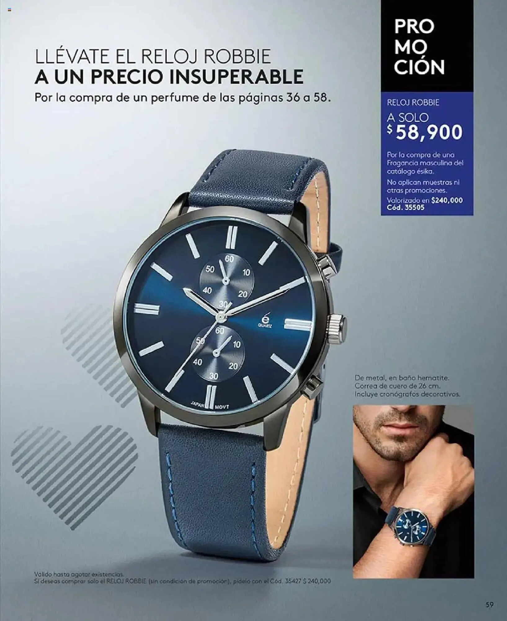 Catalogo de Catálogo Ésika 29 de julio al 16 de septiembre 2025 - Pag 59