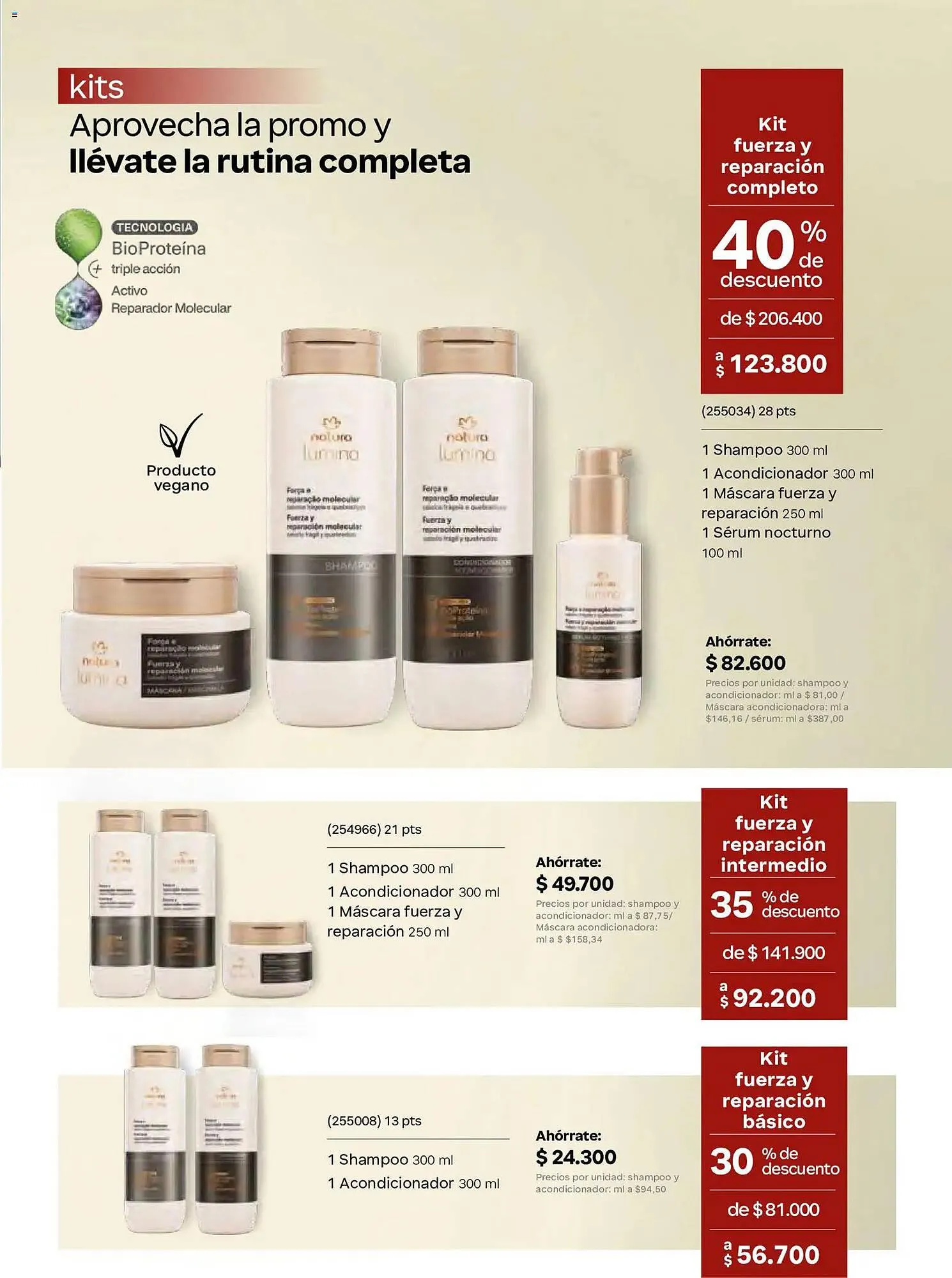 Catalogo de Catálogo Natura 29 de abril al 21 de junio 2026 - Pag 137