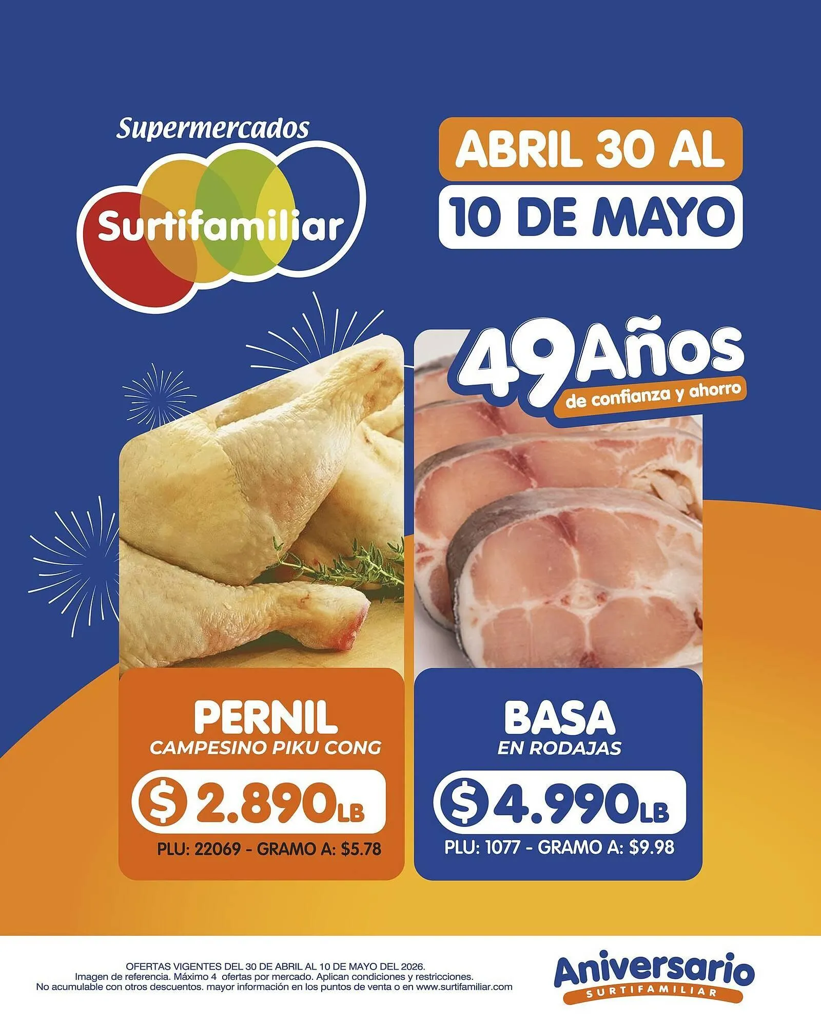 Catalogo de Catálogo Surtifamiliar 29 de abril al 10 de mayo 2026 - Pag 4