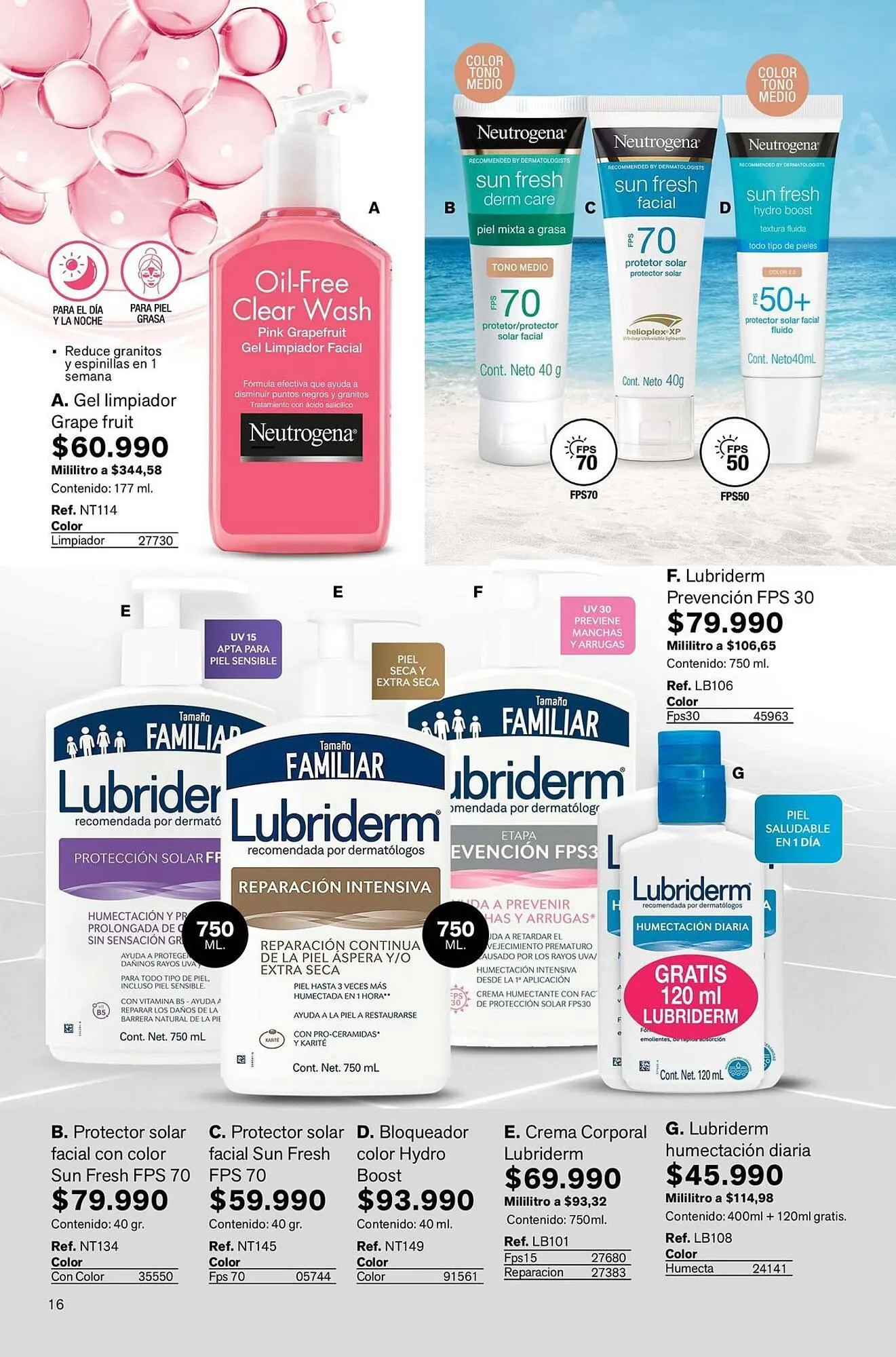 Catalogo de Catálogo Leonisa 15 de abril al 20 de abril 2025 - Pag 16