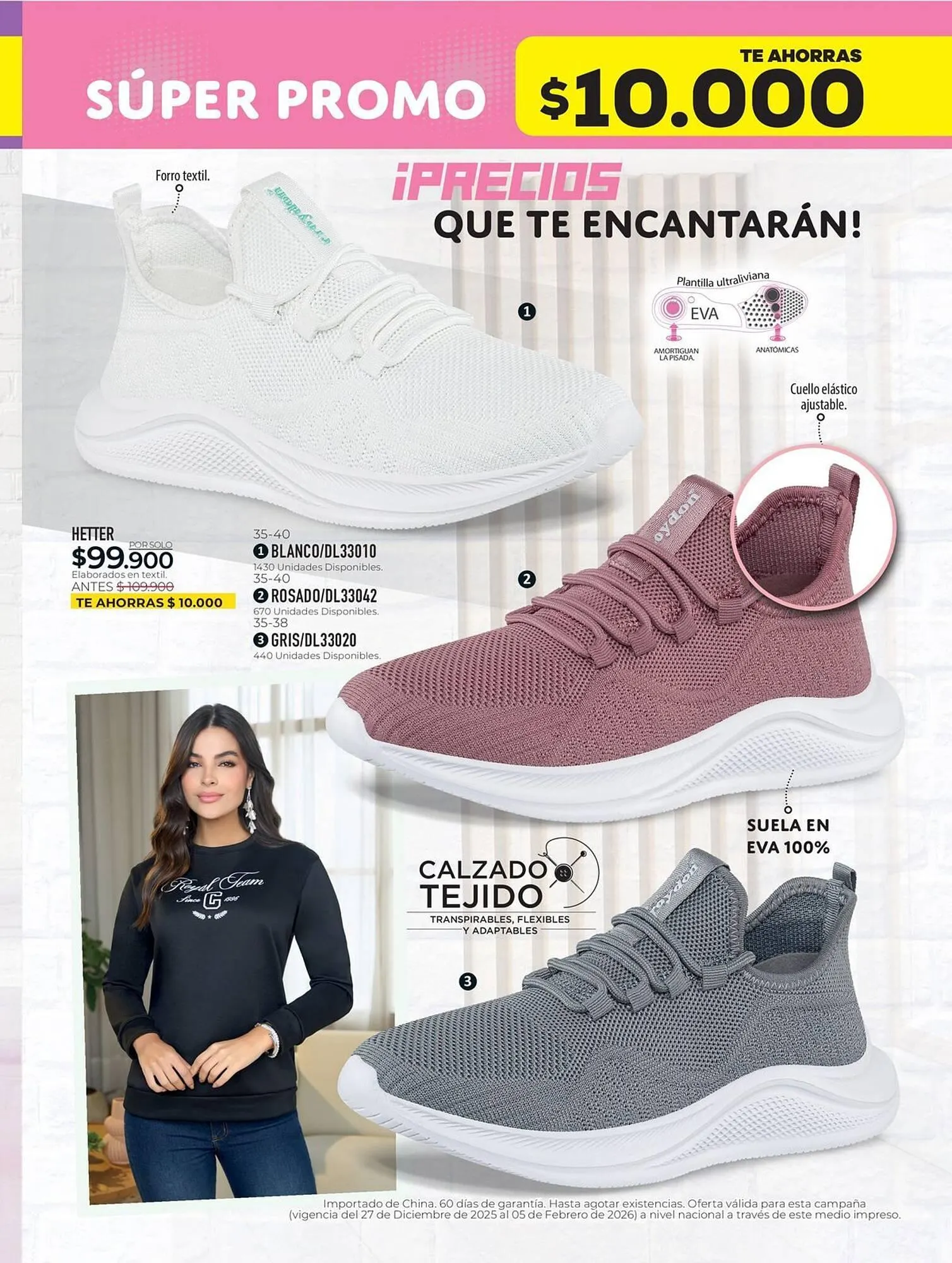 Catalogo de Catálogo Croydon 30 de diciembre al 5 de febrero 2026 - Pag 71