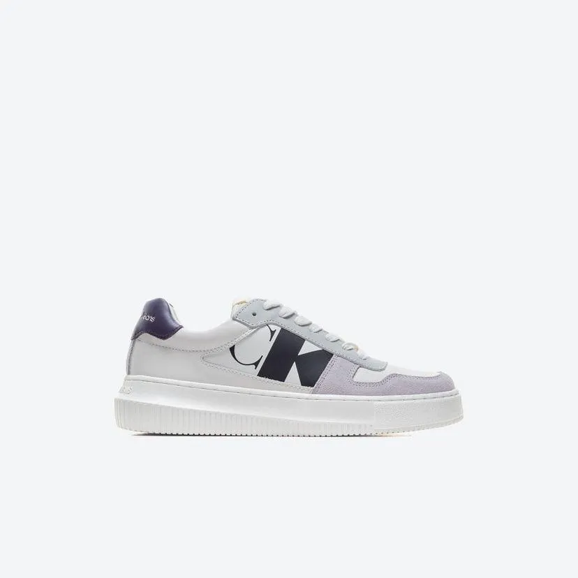 Tenis Casuales Mujer Calvin Klein Td33 Blanco