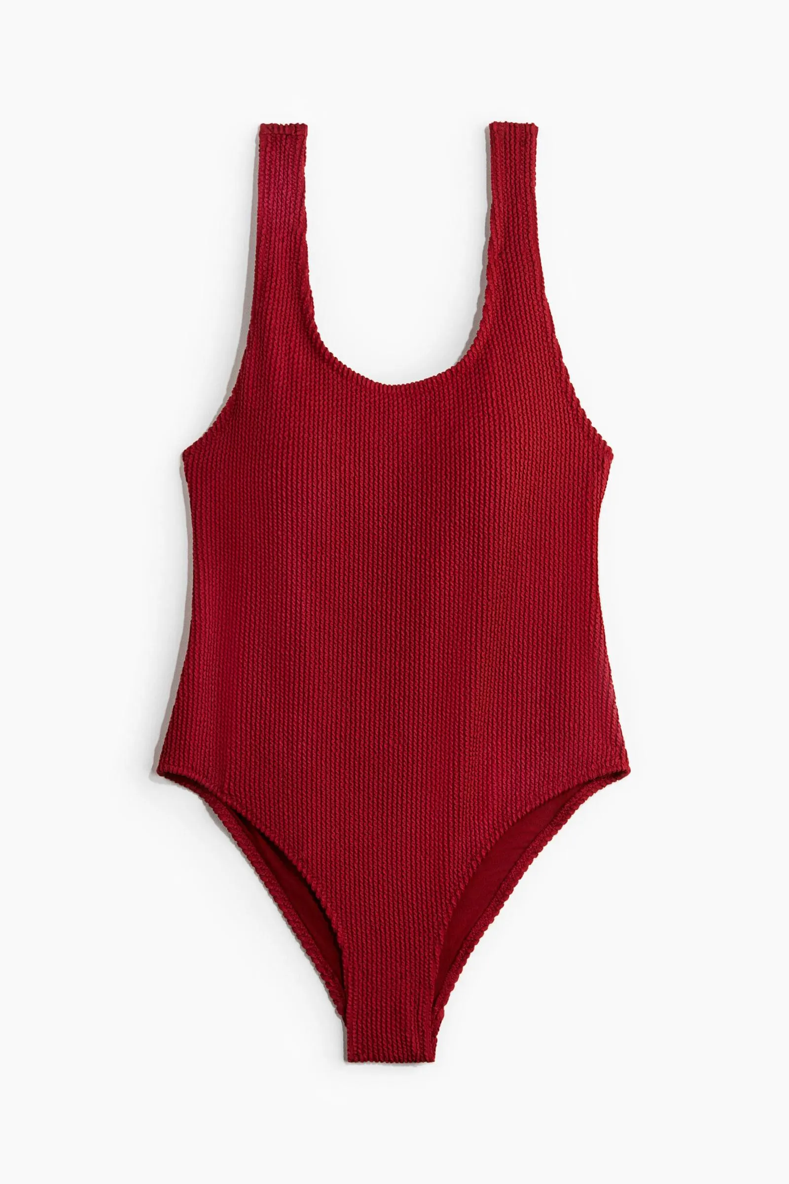 Vestido de baño con copas acolchadas