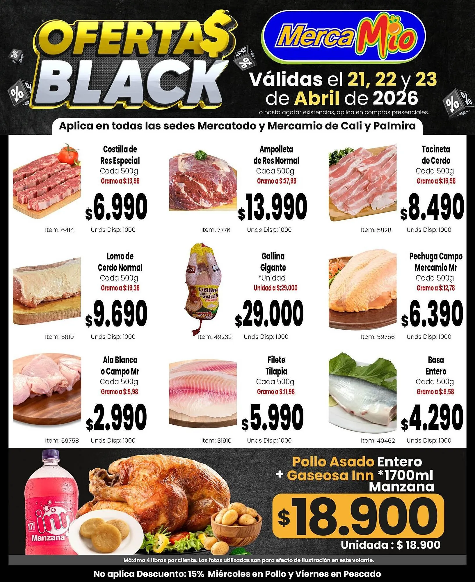 Catalogo de Catálogo MercaTodo 21 de abril al 23 de abril 2026 - Pag 2