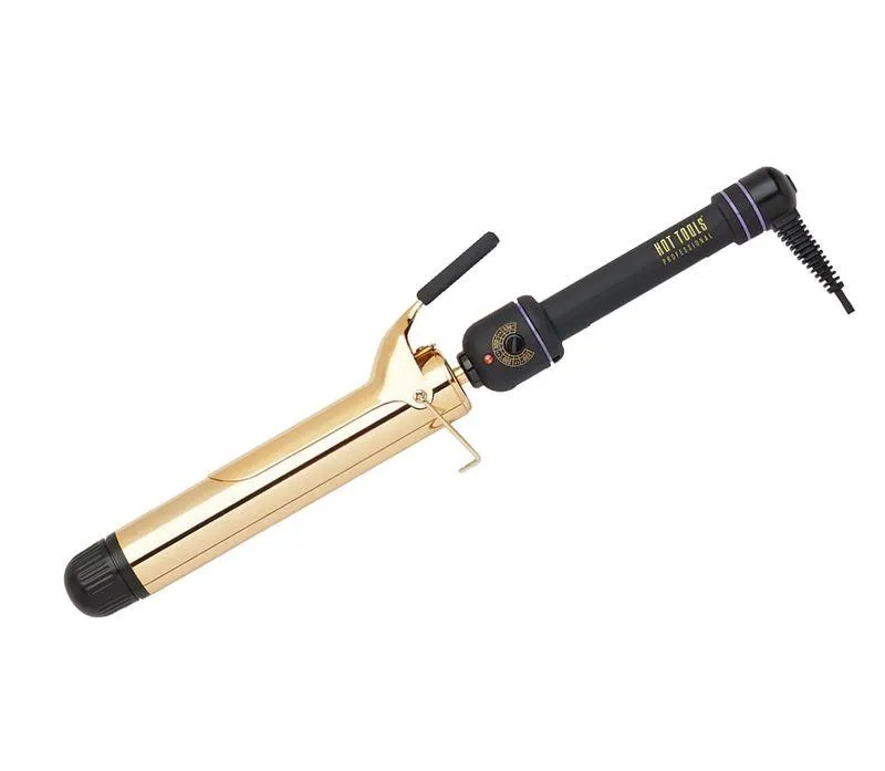 Rizadora Hot Tools Xl 1 1/4 Oro