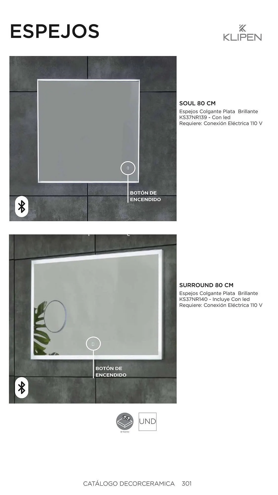 Catalogo de Catálogo Decorceramica 6 de noviembre al 6 de mayo 2025 - Pag 301