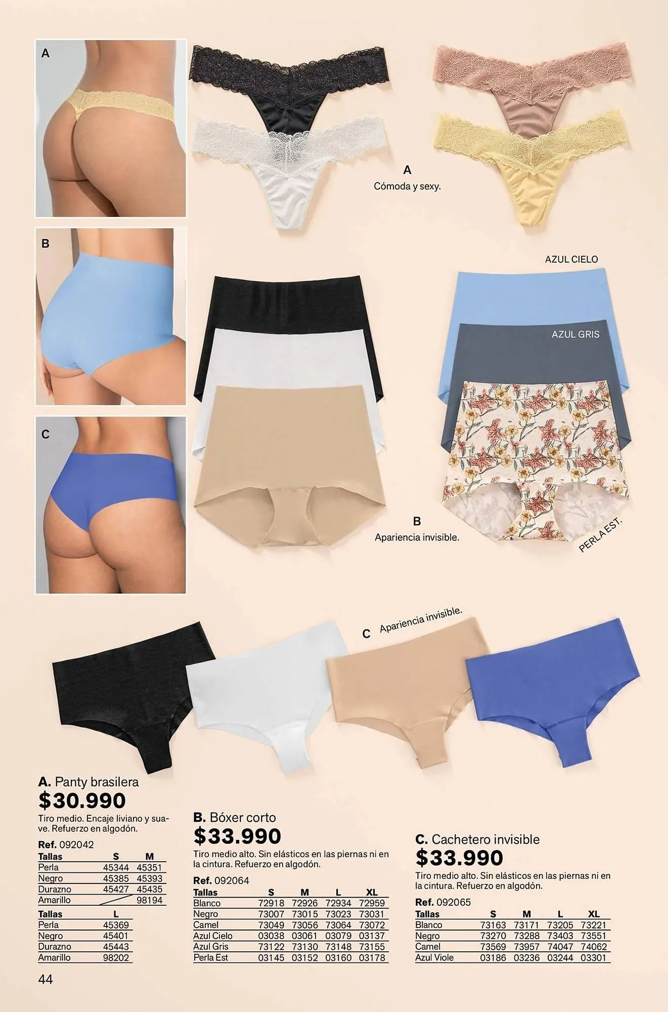 Catalogo de Catálogo Leonisa 1 de abril al 30 de abril 2025 - Pag 44