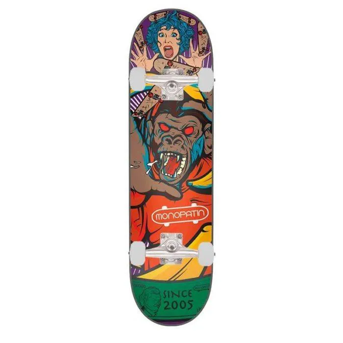 Tabla Completa Monopatin Gorilla MONOPATIN