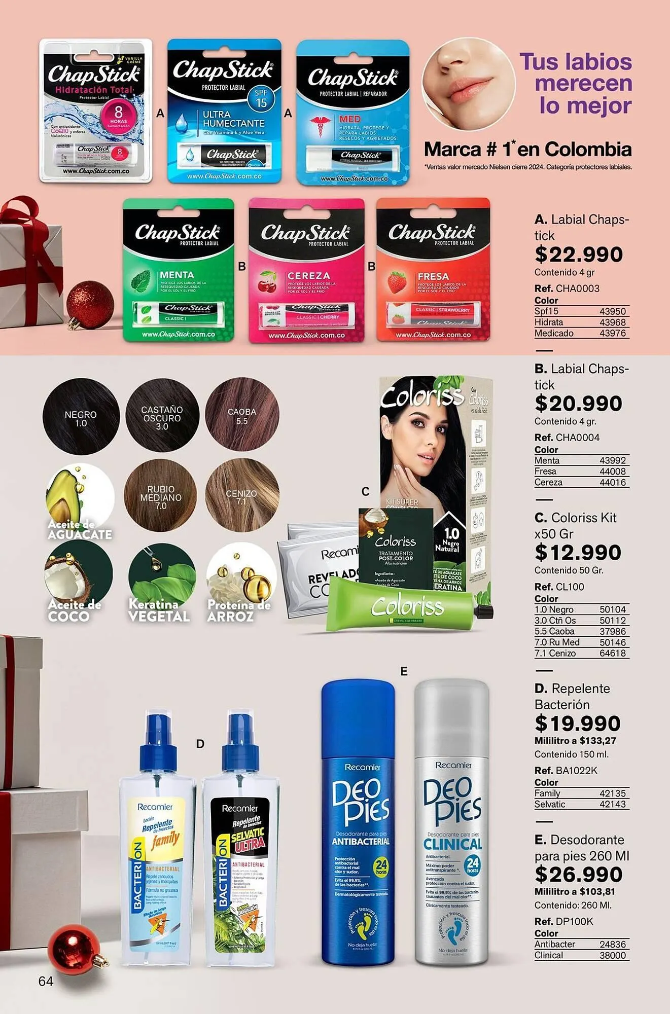 Catalogo de Catálogo Leonisa 9 de octubre al 25 de diciembre 2025 - Pag 64