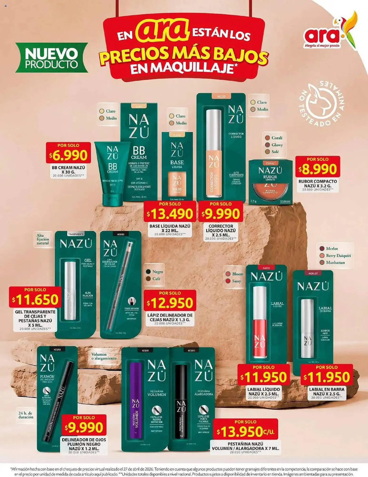 Catalogo de Catálogo Ara 7 de mayo al 13 de mayo 2026 - Pag 9