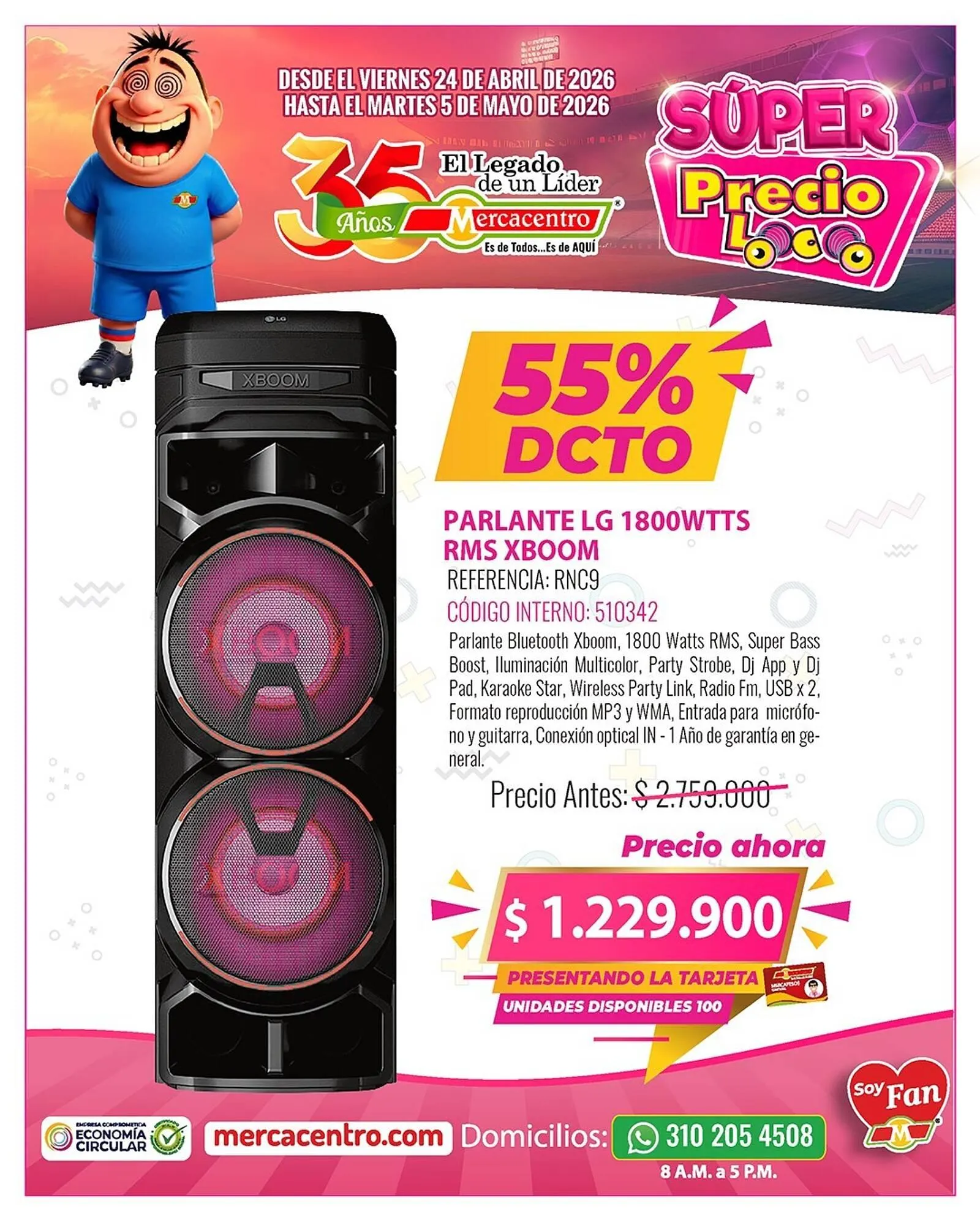 Catalogo de Catálogo MercaCentro 29 de abril al 5 de mayo 2026 - Pag 3