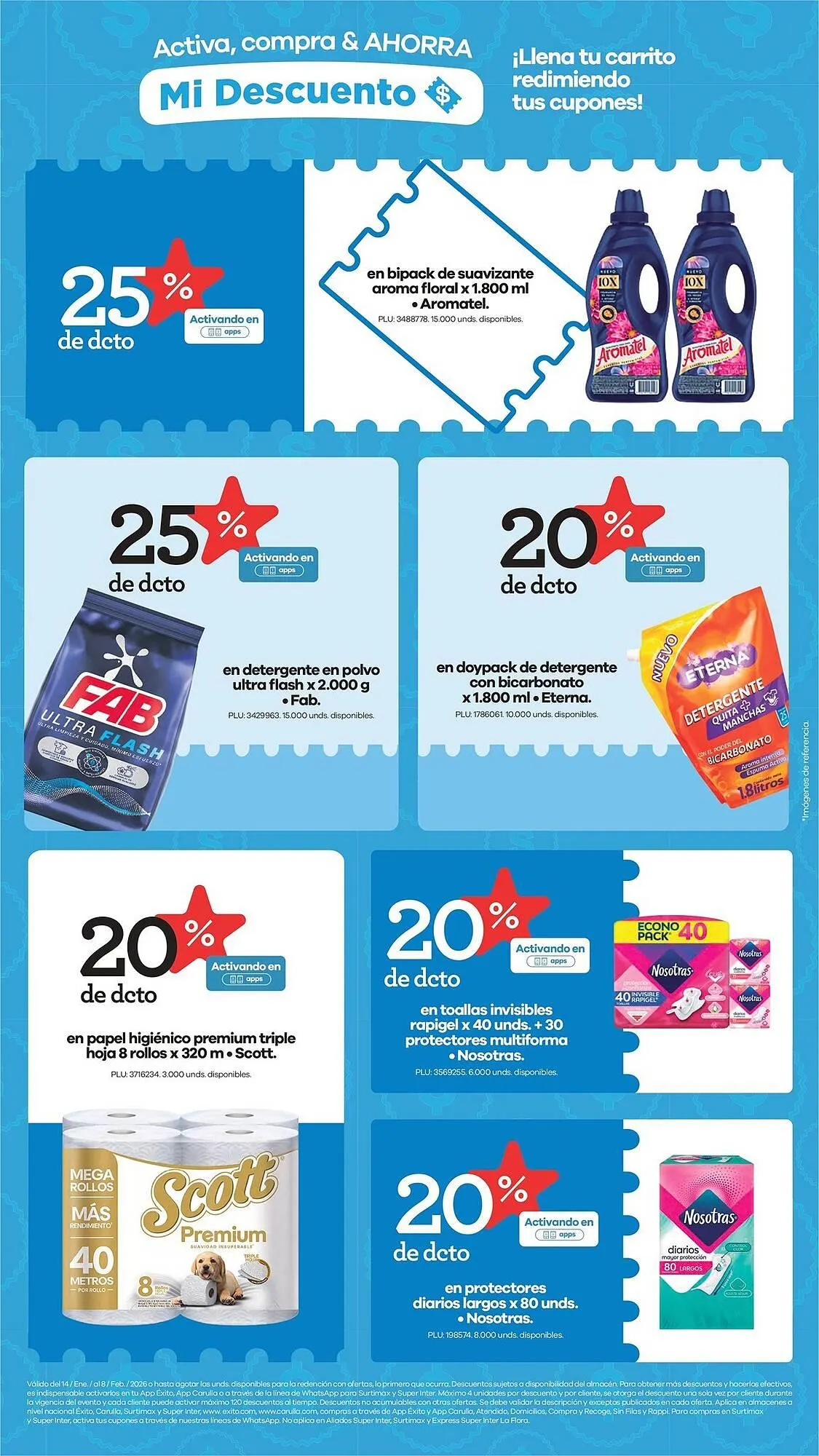 Catalogo de Catálogo Carulla 19 de enero al 8 de febrero 2026 - Pag 3